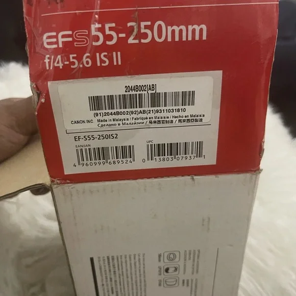 Canon Image Stabilizer